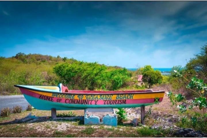 Brytan Villa Treasure Beach Exterior foto